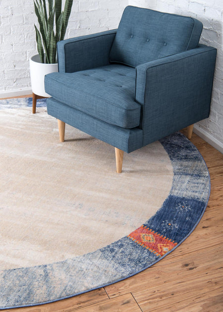 Lunar Luxe Collection Area Rug -  Ganymede