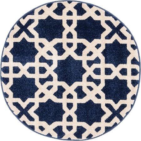 Lattice Gardens Collection Area Rug -  Greenhedge