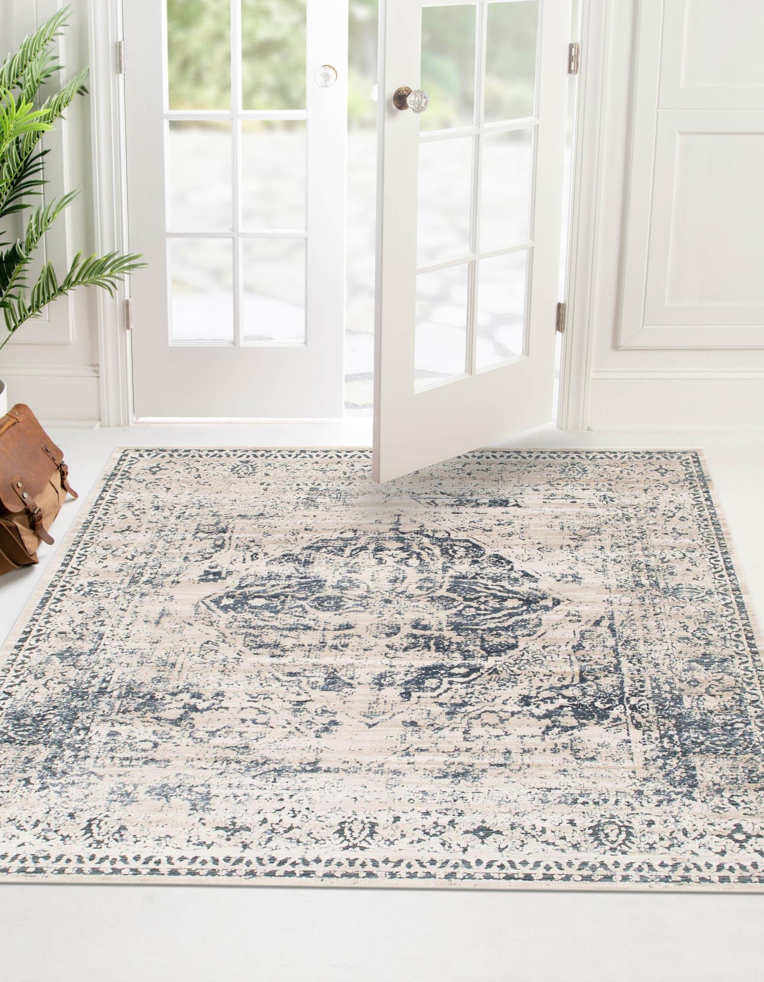 Coastal Manor Collection Area Rug -  Dunes