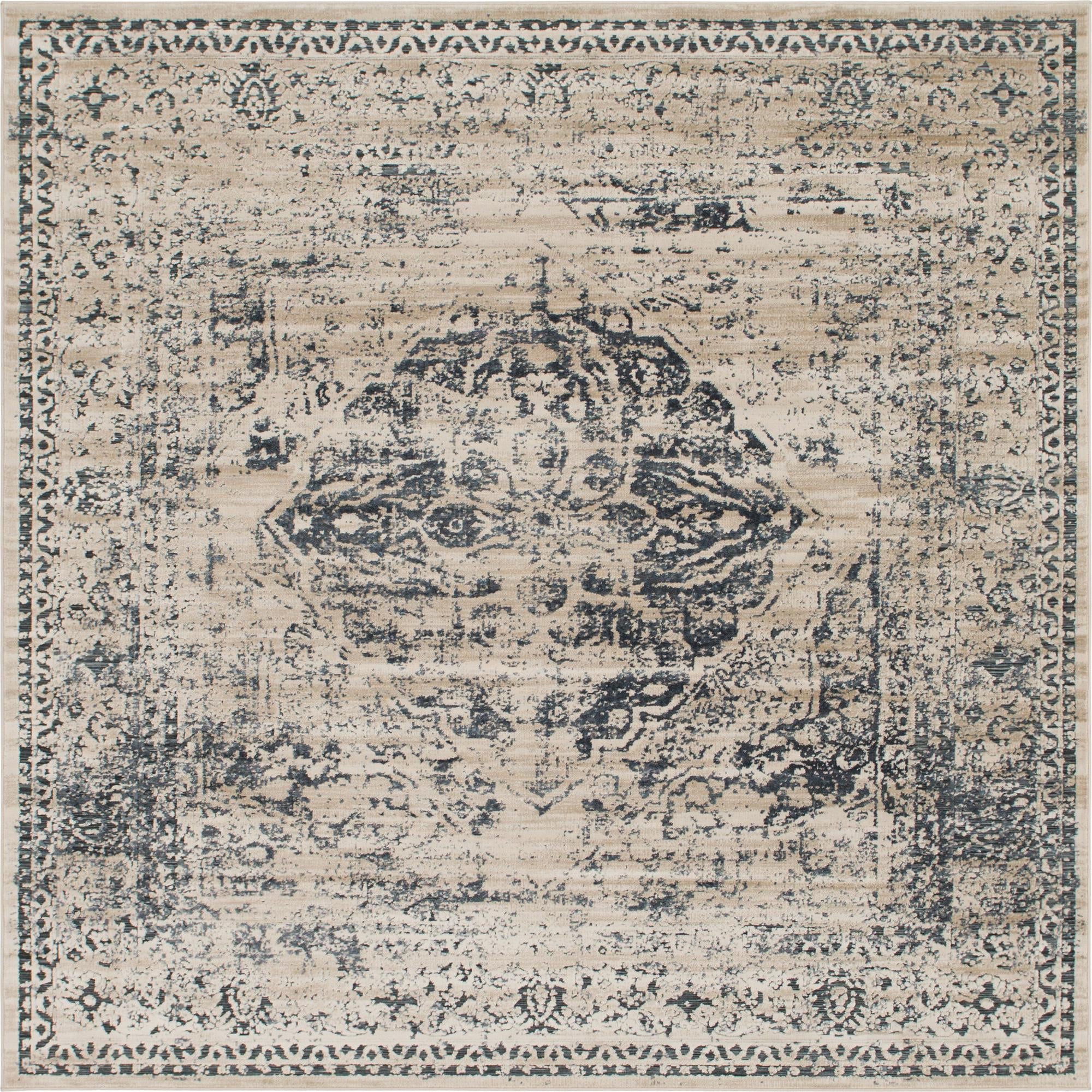 Coastal Manor Collection Area Rug -  Dunes