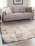 Coastal Manor Collection Area Rug -  Tidewater