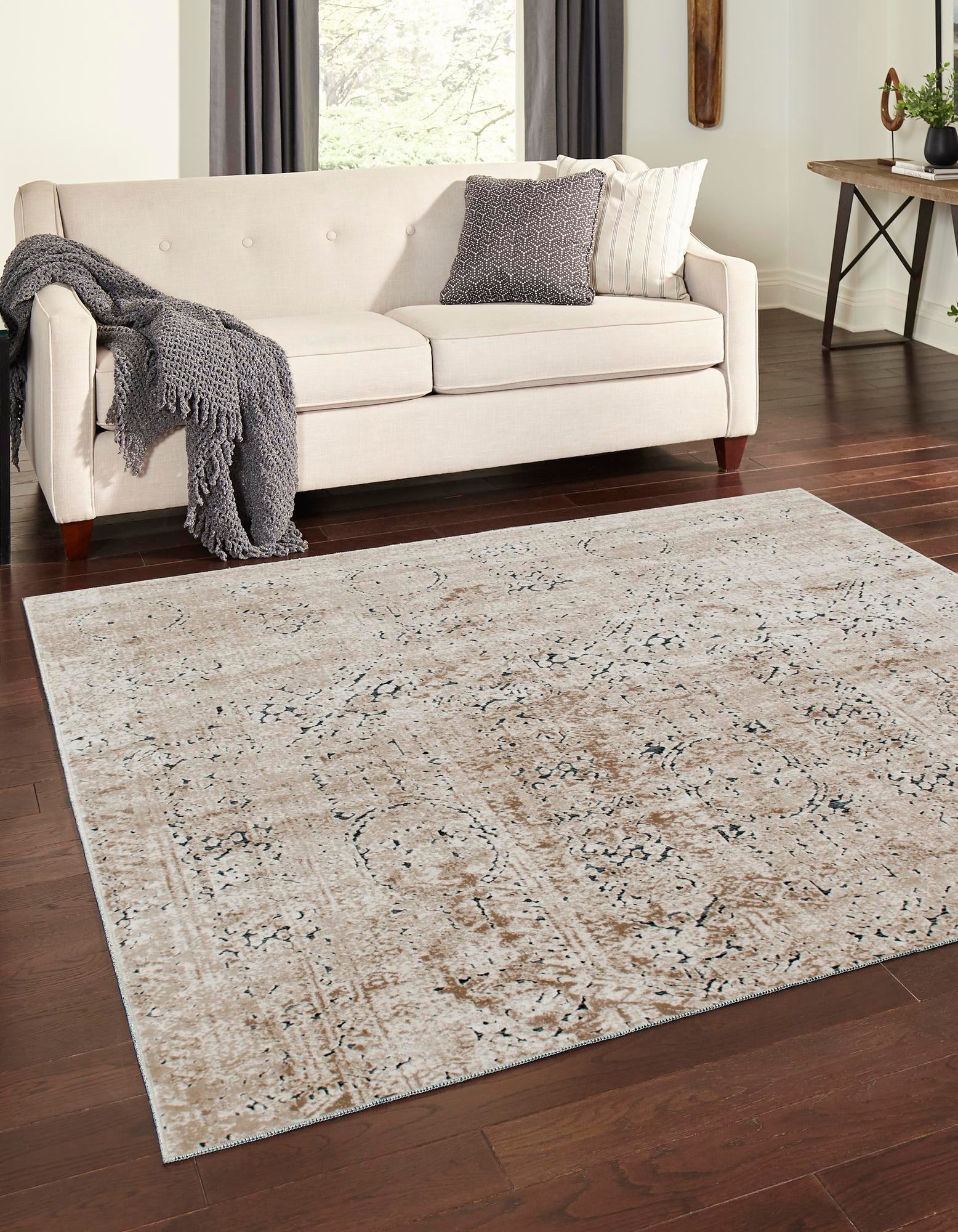 Coastal Manor Collection Area Rug -  Wavecrest