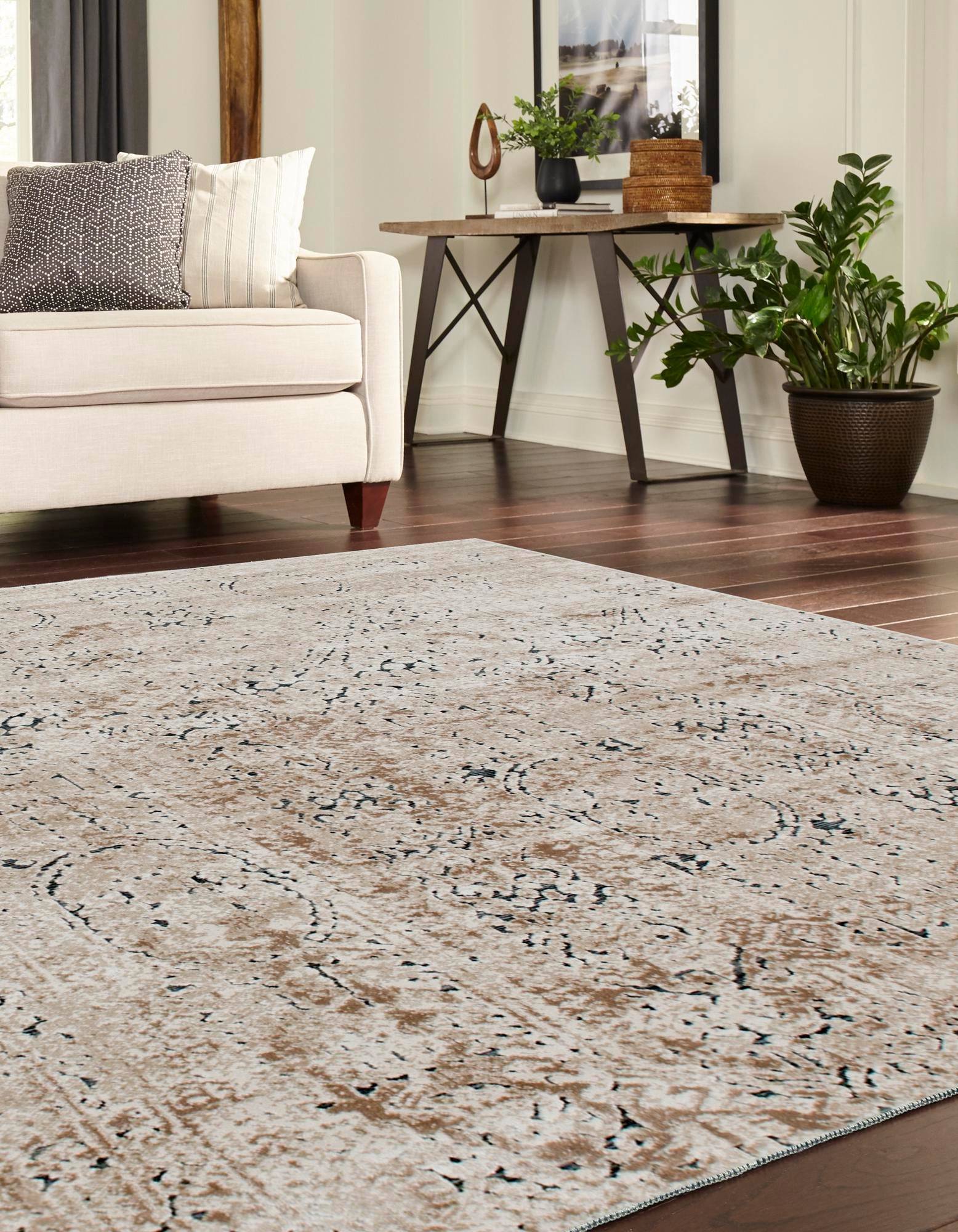 Coastal Manor Collection Area Rug -  Wavecrest