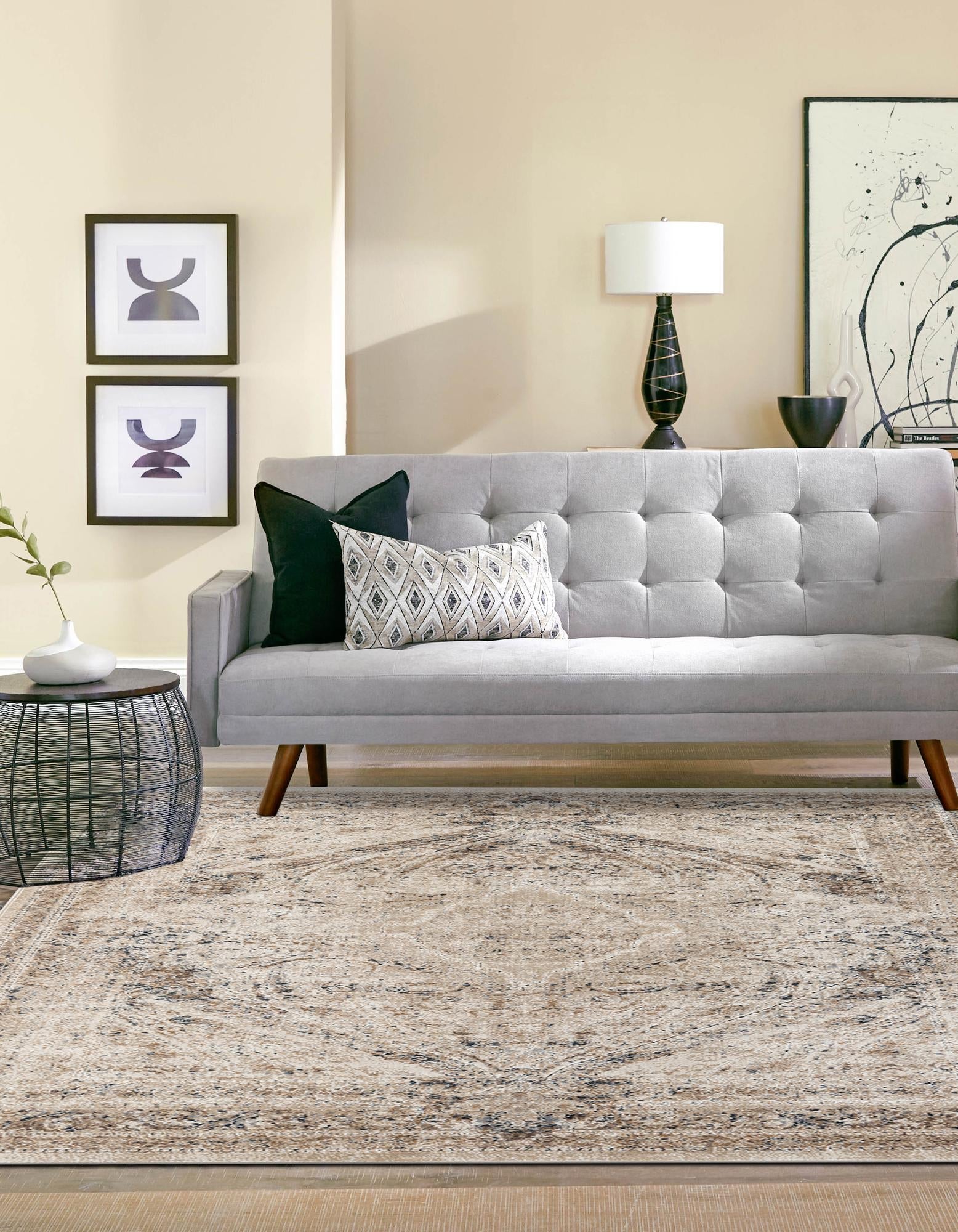 Coastal Manor Collection Area Rug -  Seagrove