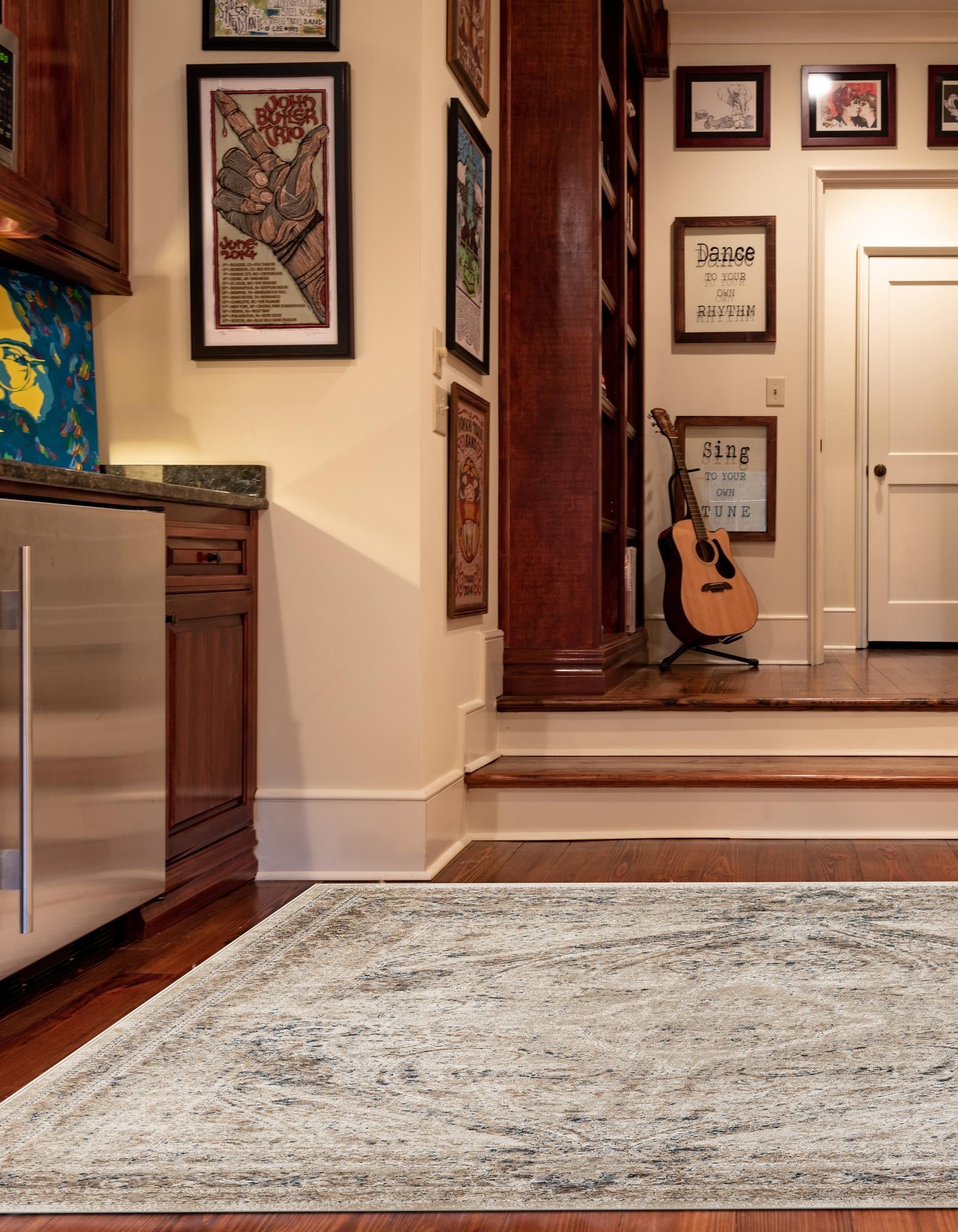 Coastal Manor Collection Area Rug -  Seagrove