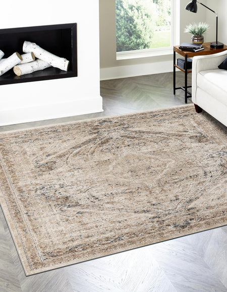 Coastal Manor Collection Area Rug -  Seagrove