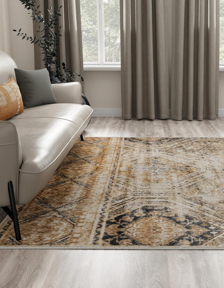 Coastal Manor Collection Area Rug -  Oceanfront