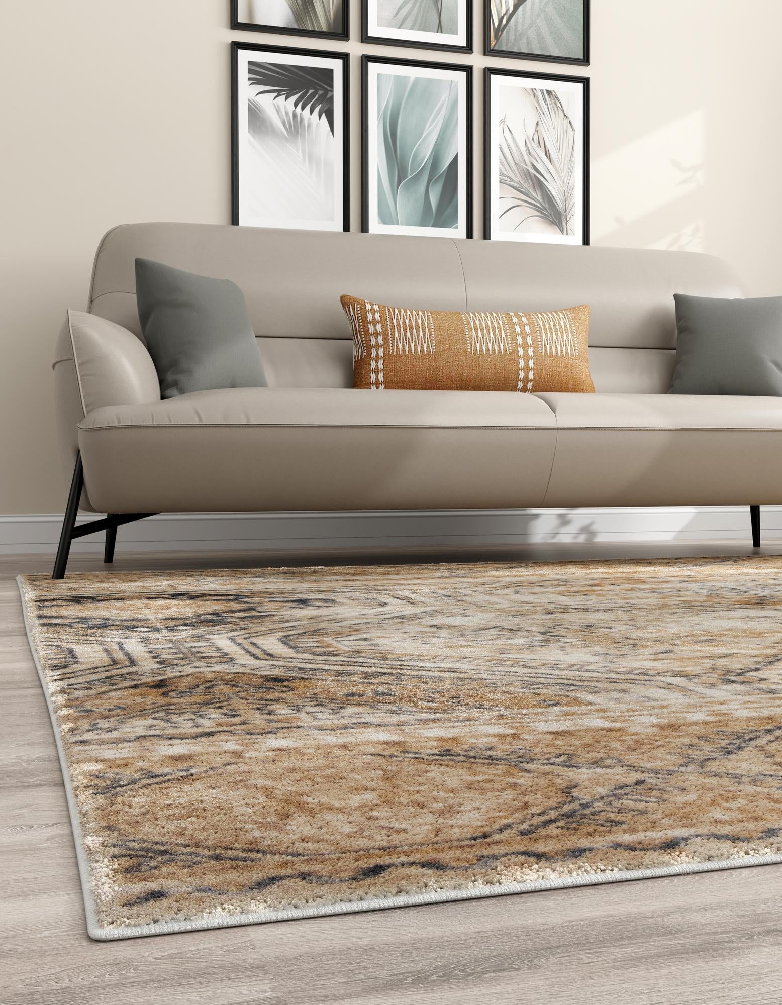 Coastal Manor Collection Area Rug -  Oceanfront