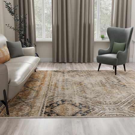 Coastal Manor Collection Area Rug -  Oceanfront