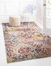 Sierra Collection Area Rug -  Catalina Rectangle Multi  lifestyle 2