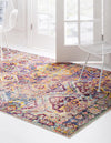 Sierra Collection Area Rug -  Catalina Rectangular Multi  lifestyle 21