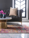 Sierra Collection Area Rug -  Catalina Rectangle Multi  lifestyle 4