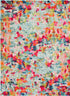 Chromatic Oasis Collection Area Rug -  Lagoon