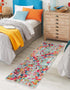 Chromatic Oasis Collection Area Rug -  Lagoon