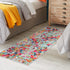 Chromatic Oasis Collection Area Rug -  Lagoon