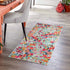 Chromatic Oasis Collection Area Rug -  Lagoon