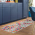 Chromatic Oasis Collection Area Rug -  Lagoon