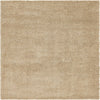 Plush Oasis Collection Area Rug - Serenity (Beige) Square Beige Main