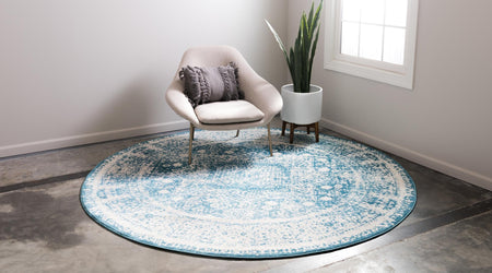 Amalfi Coast Woven Collection Area Rug - Sorrento