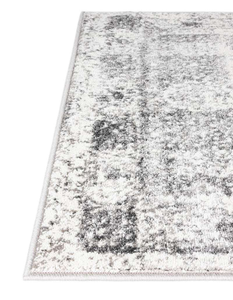 Amalfi Coast Woven Collection Area Rug -  Ravello Rectangle Gray  lifestyle 15