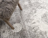 Amalfi Coast Woven Collection Area Rug -  Ravello Runner Gray  lifestyle 88