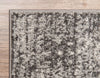 Amalfi Coast Woven Collection Area Rug -  Ravello Runner Gray  lifestyle 115