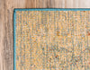 Amalfi Coast Woven Collection Area Rug -  Minori Rectangle Blue  lifestyle 10