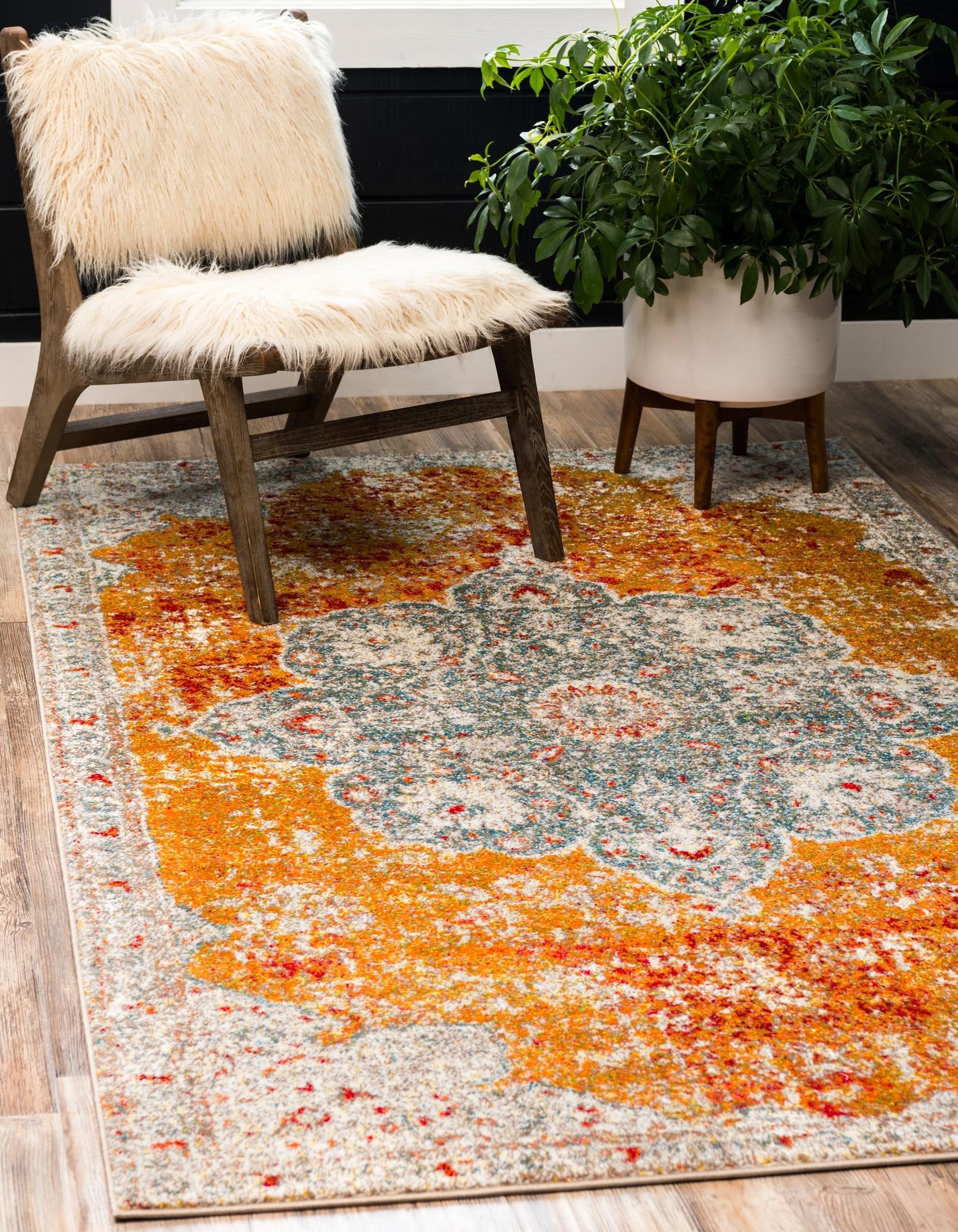 Amalfi Coast Woven Collection Area Rug -  Praiano