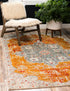 Amalfi Coast Woven Collection Area Rug -  Praiano