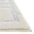 Hollywood Luxe Collection Area Rug -  Beverly (White Silver)