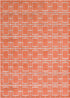 Hollywood Luxe Collection Area Rug -  Beverly (Coral Silver)