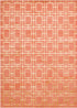 Hollywood Luxe Collection Area Rug -  Beverly (Coral Gold)