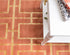 Hollywood Luxe Collection Area Rug -  Beverly (Coral Gold)