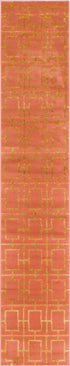 Hollywood Luxe Collection Area Rug -  Beverly (Coral Gold)