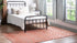 Hollywood Luxe Collection Area Rug - Sunset (Coral Silver)