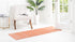 Hollywood Luxe Collection Area Rug - Sunset (Coral Silver)