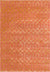 Hollywood Luxe Collection Area Rug - Sunset (Coral Gold) Rectangle Coral Gold Main