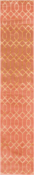 Hollywood Luxe Collection Area Rug - Sunset (Coral Gold)