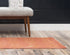 Hollywood Luxe Collection Area Rug - Sunset (Coral Gold)