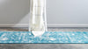 Amalfi Coast Woven Collection Area Rug -  Capri Runner Blue  lifestyle 80