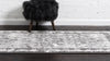 Amalfi Coast Woven Collection Area Rug -  Capri Runner Gray  lifestyle 83