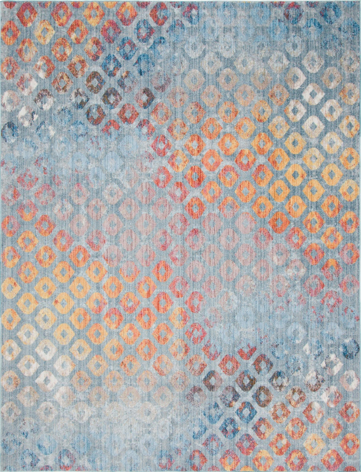 Spectrum Array Collection Area Rug -  Serenity Rectangle Blue Main