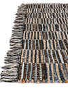 Osian Looms Collection Area Rug - Osian Runner Dark Gray  lifestyle 27