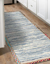 Osian Looms Collection Area Rug - Amber Runner Ivory  lifestyle 17