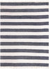 Tassel Trail Collection Area Rug - Pathway (Navy Blue)