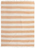 Tassel Trail Collection Area Rug - Pathway (Beige)