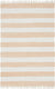 Tassel Trail Collection Area Rug - Pathway (Beige) Rectangle Beige Main