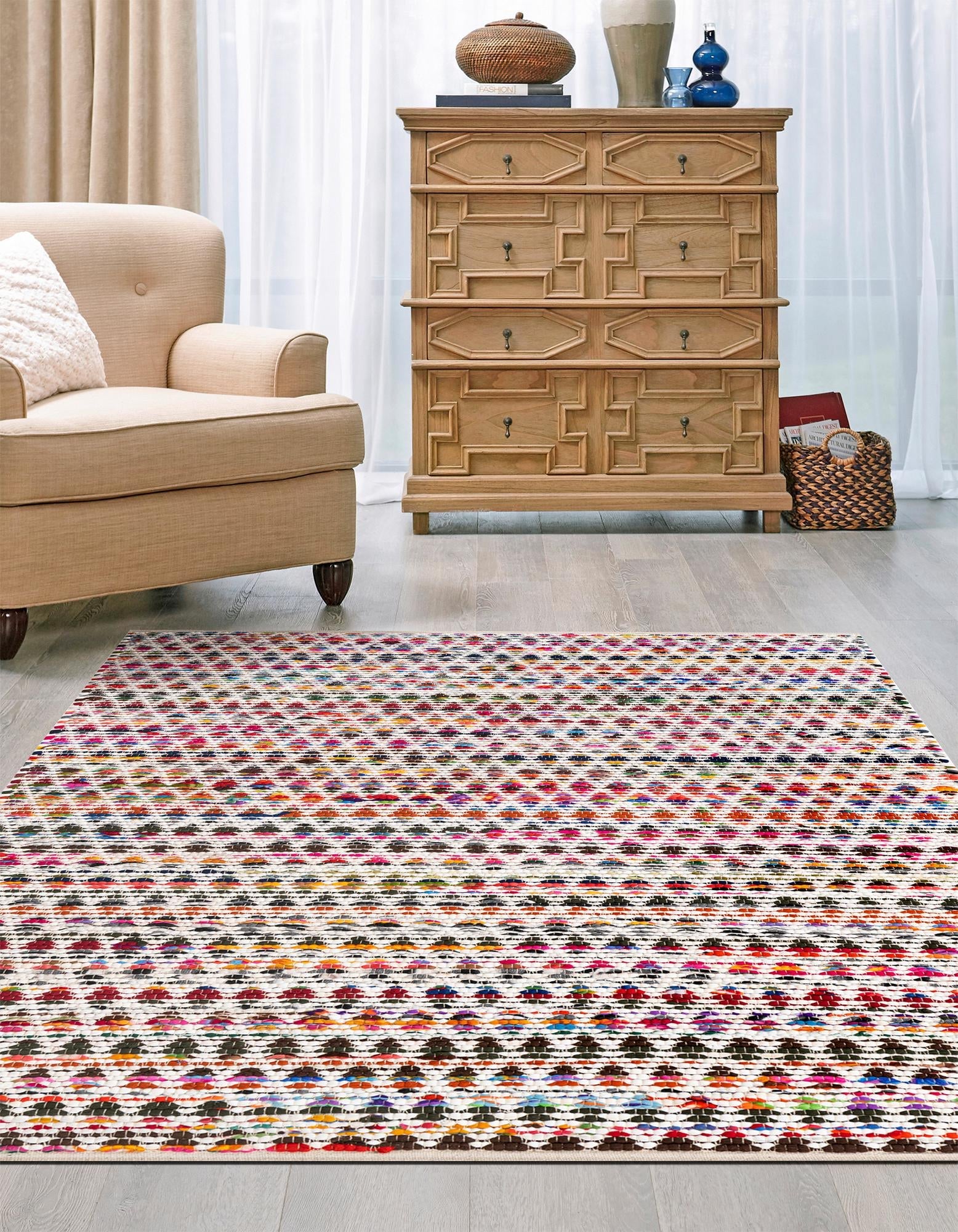 Woven Udaipur Collection Area Rug - Howrah