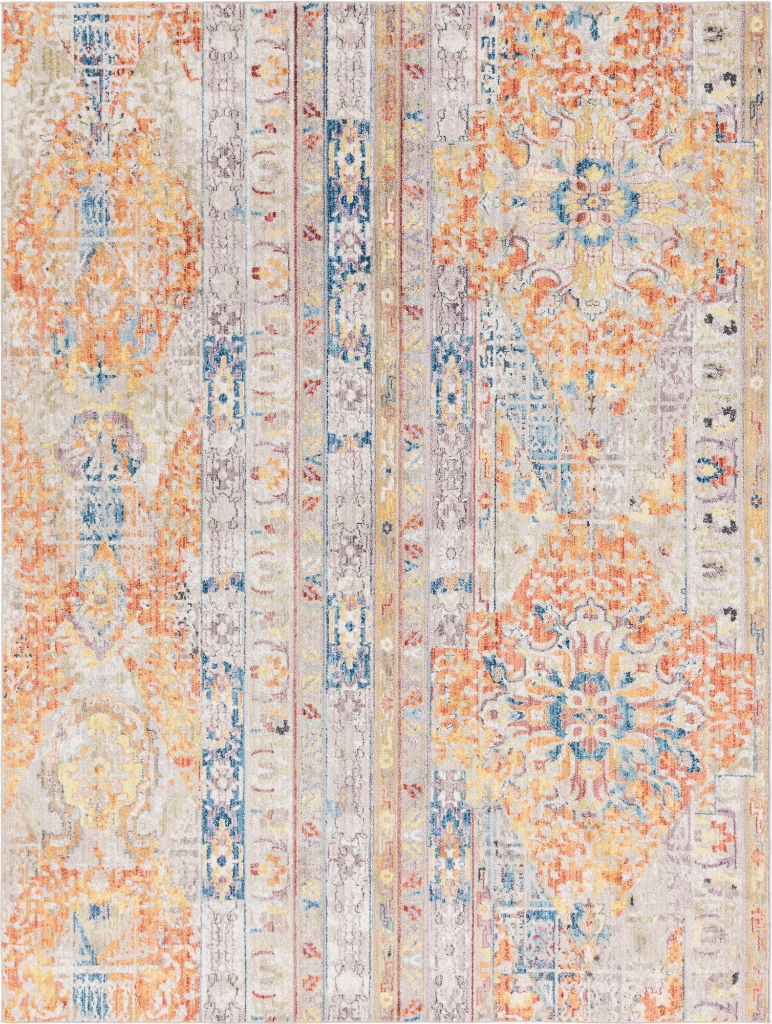 Seville Woven Collection Area Rug - Alcazar