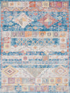 Seville Woven Collection Area Rug -  Giralda Rectangle Blue Main